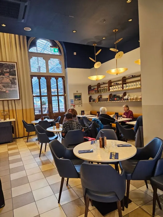 BookNoFees: Reštaurácia – Carluccio's – London – Carluccio's, fotka 1