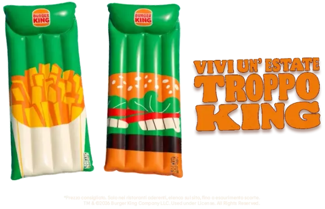BookNoFees: Občerstvenie – Burger King – Rome – Burger King, fotka 2