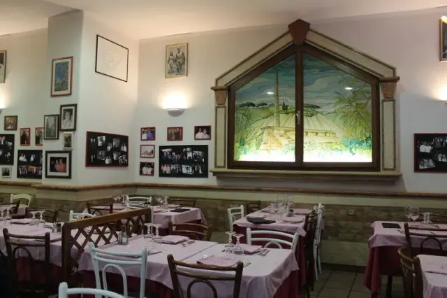 BookNoFees: Reštaurácia – la fornace – Rome – pec, fotka 3