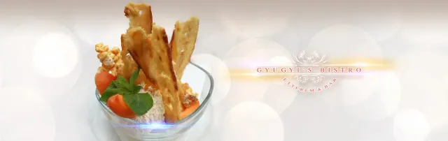 BookNoFees: Kaviareň – Gyugyi's Bistro – Budapest – Gyugyi's Bistro, fotka 2