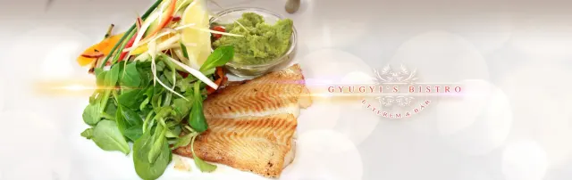 BookNoFees: Kaviareň – Gyugyi's Bistro – Budapest – Gyugyi's Bistro, fotka 3