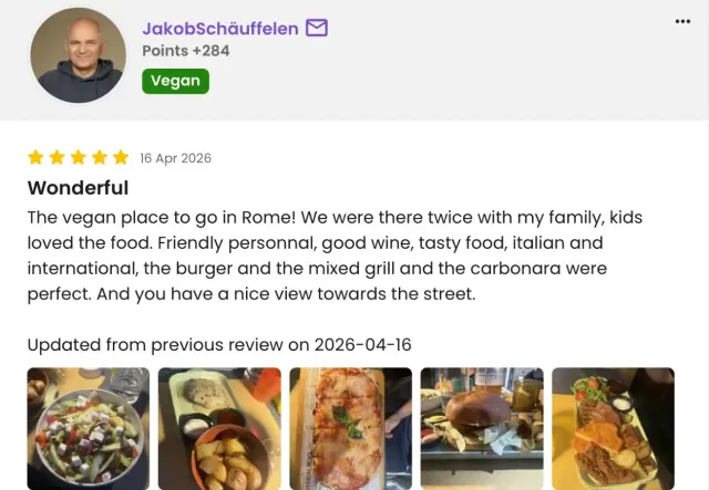 BookNoFees: Reštaurácia – Buddy Veggy Restaurant Cafè – Rome – Reštaurácia a kaviareň Buddy Veggy, fotka 3