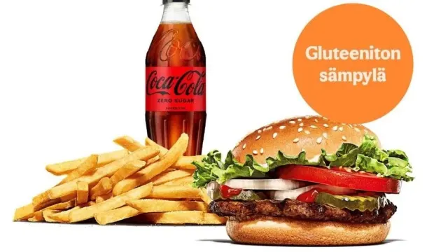 BookNoFees: Občerstvenie – Burger King – Helsinki – Burger King, fotka 2