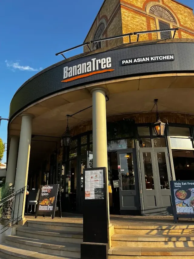BookNoFees: Reštaurácia – Banana Tree – London – Banánovník, fotka 2