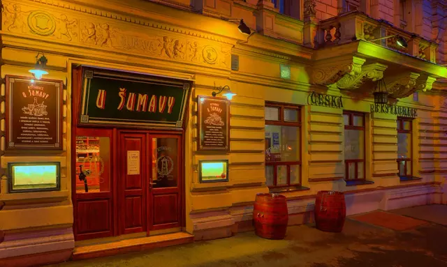 BookNoFees: Reštaurácia – U Šumavy – Prague – Pri Šumave, fotka 2