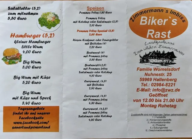 BookNoFees: Reštaurácia – Landgasthaus Zum wilden Zimmermann – Hallenberg – Landgasthaus Zum wilden Zimmermann, fotka 2