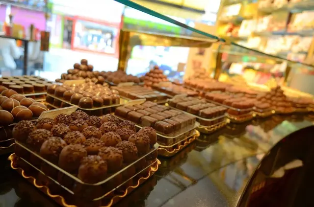 BookNoFees: Kaviareň – Butlers Chocolate Cafe – Dublin – Butlers Chocolate Cafe, fotka 2