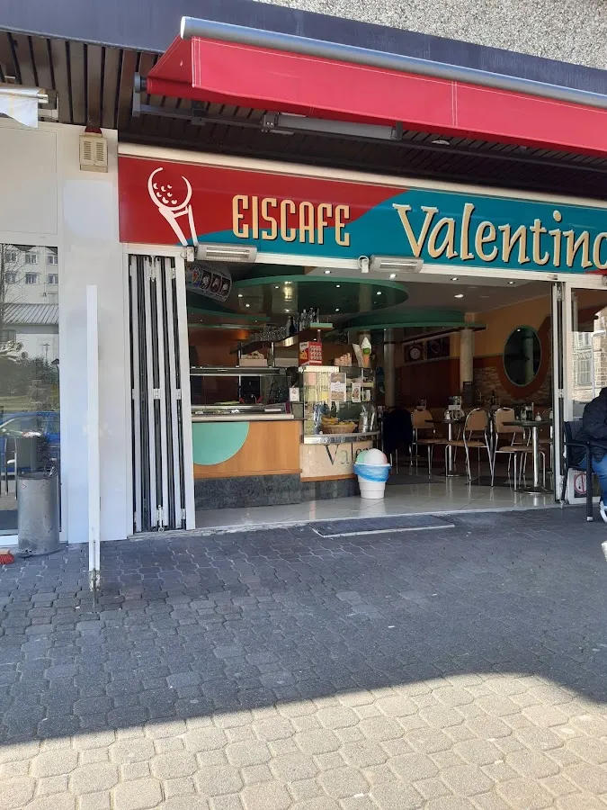 BookNoFees: Reštaurácia – Eiscafé Valentino – Werdohl – Kaviareň Valentino, fotka 1