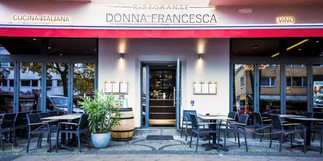 BookNoFees: Reštaurácia – Donna Francesca – Berlin – Donna Francesca, fotka 2