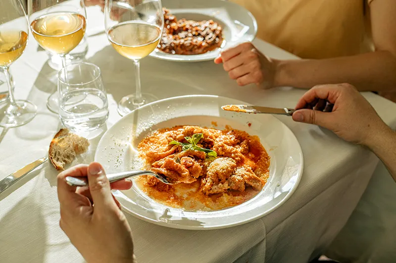 BookNoFees: Reštaurácia – Trattoria da Cesare – Rome – Reštaurácia „Da Cesare“, fotka 1
