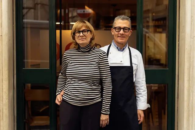 BookNoFees: Reštaurácia – Trattoria da Cesare – Rome – Reštaurácia „Da Cesare“, fotka 3