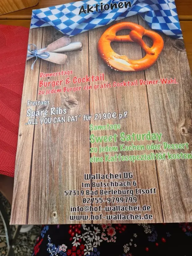 BookNoFees: Reštaurácia – Jausenstation Wallachei – Bad Berleburg – Jausenstation Wallachei, fotka 2
