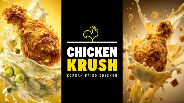BookNoFees: Reštaurácia – Chicken Krush – Prague – Chicken Krush, fotka 3