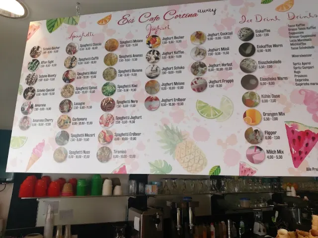 BookNoFees: Eiscafé Cortina, Wickede