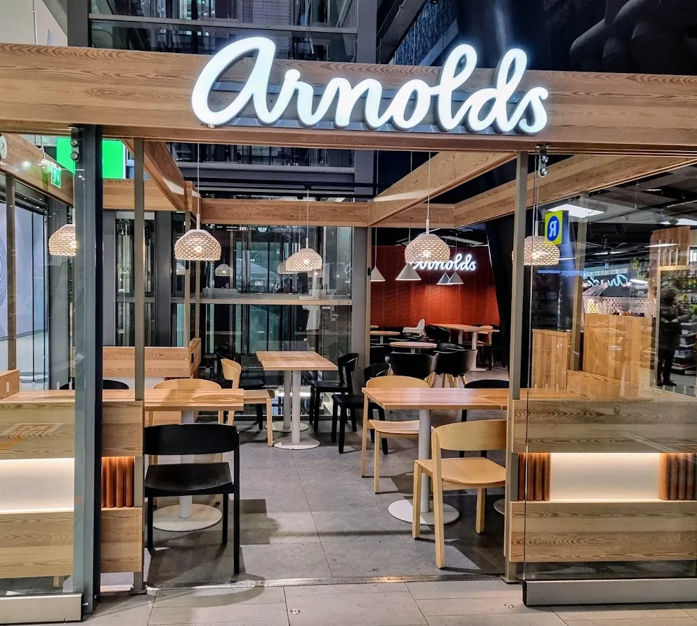 BookNoFees: Kaviareň – Arnolds – Helsinki – Arnold, fotka 1