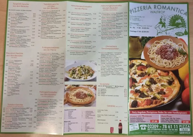 BookNoFees: Reštaurácia – Pizzeria Romantika – Waltrop – Pizzeria Romantika, fotka 2