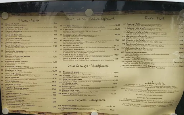 BookNoFees: Reštaurácia – La Locanda Ristorante – Unna – Hostinec a reštaurácia, fotka 2