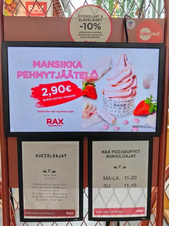 BookNoFees: Reštaurácia – Rax Buffet – Helsinki – Raxový bufet, fotka 2