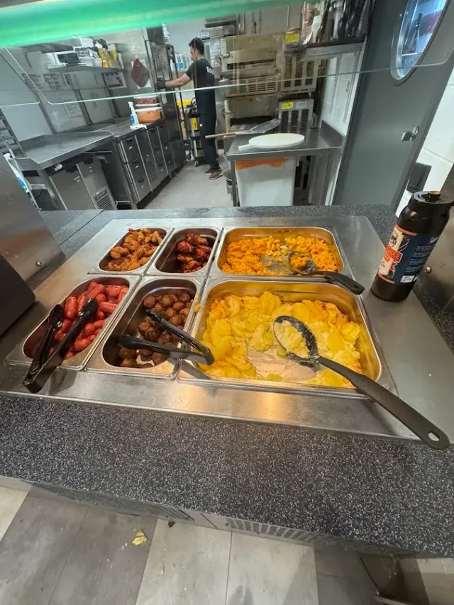 BookNoFees: Reštaurácia – Rax Buffet – Helsinki – Raxový bufet, fotka 3