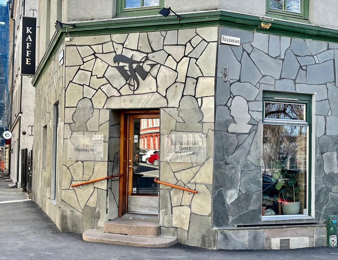 BookNoFees: Kaviareň – Tim Wendelboe – Oslo – Tim Wendelboe, fotka 1