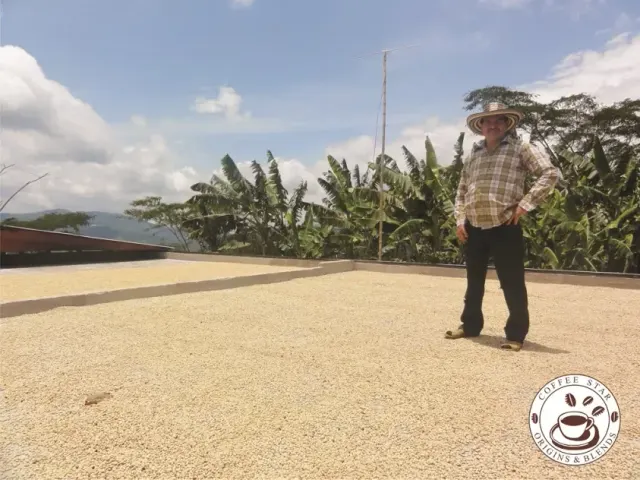 BookNoFees: Kaviareň – Coffee Star Origins & Blends – Berlin – Coffee Star – Pôvod a zmesi, fotka 2