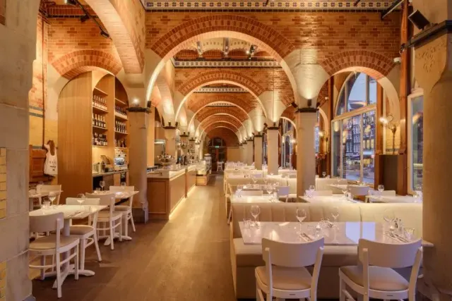 BookNoFees: Reštaurácia – The Seafood Bar – Amsterdam – Bar s morskými špecialitami, fotka 3