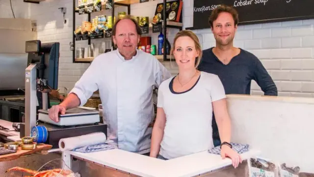 BookNoFees: Reštaurácia – The Seafood Bar – Amsterdam – Bar s morskými špecialitami, fotka 2