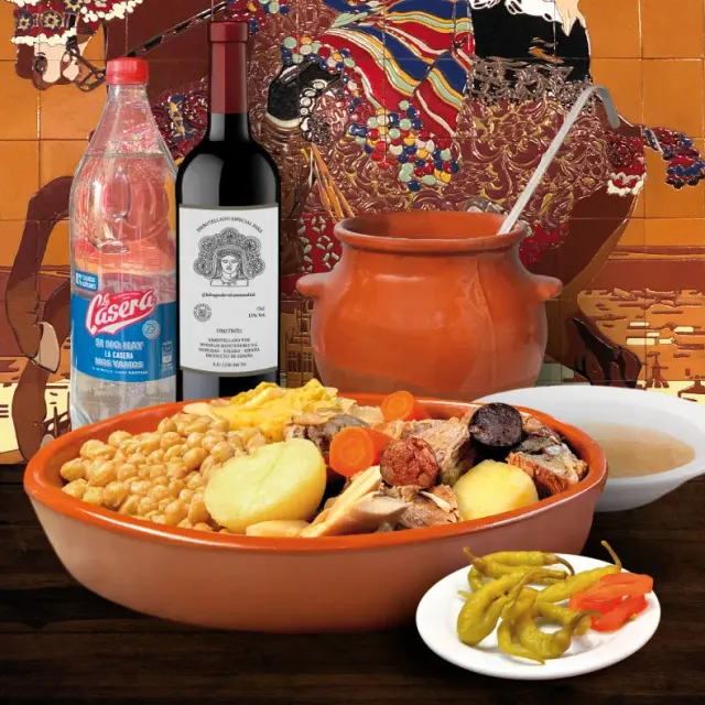 BookNoFees: Reštaurácia – Taberna Fragua de Vulcano – Madrid – Hospoda Fragua de Vulcano, fotka 2