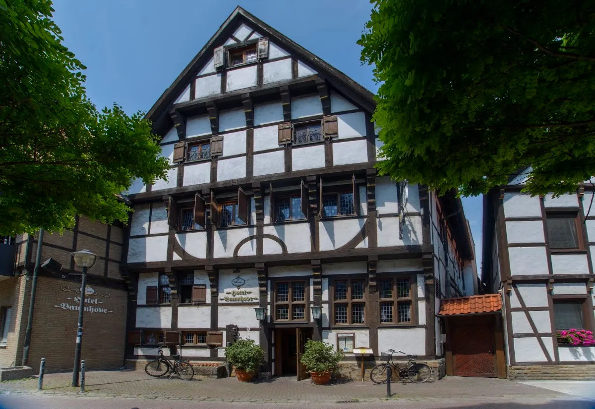 BookNoFees: Reštaurácia – Baumhove Hotel Restaurant Am Markt – Werne – Baumhove, hotel a reštaurácia Am Markt, fotka 1