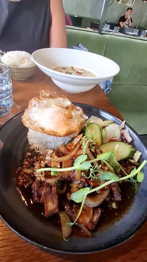 BookNoFees: Reštaurácia – Krung Thep Thai Bistro – Helsinki – Krung Thep Thai Bistro, fotka 3