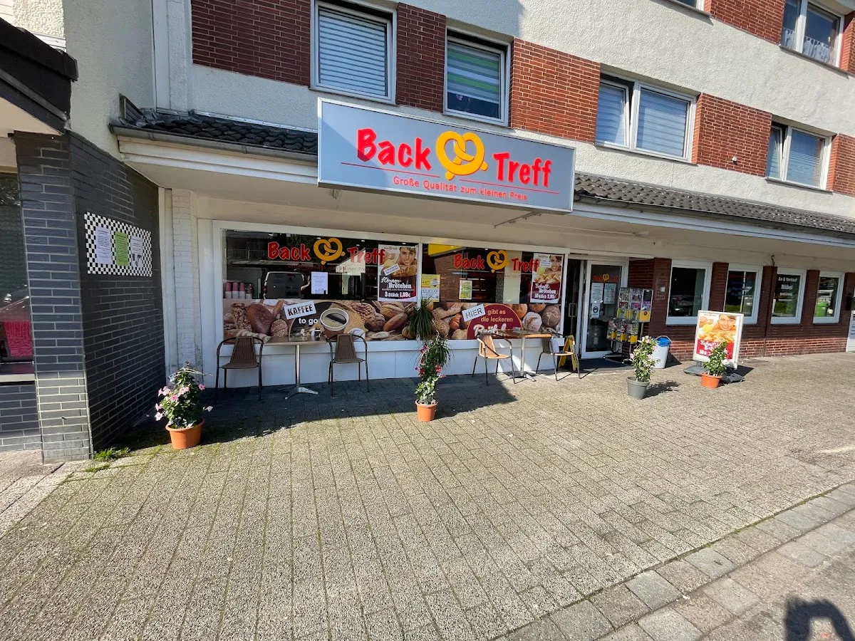 BookNoFees: Reštaurácia – Bäckerei Back Treff – Datteln – Bäckerei Back Treff, fotka 1