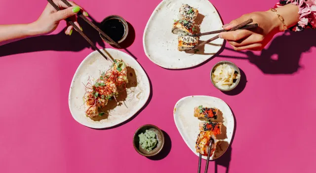 BookNoFees: Reštaurácia – Sushi World – Brussels – Svet sushi, fotka 2