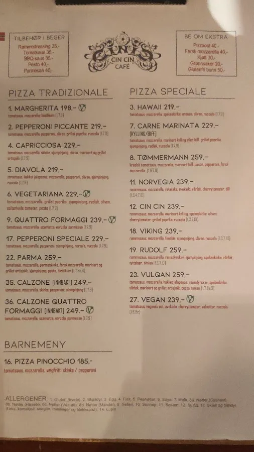 BookNoFees: Reštaurácia – Cin Cin Café – Oslo – Jedz, jedz, kaviareň, fotka 2