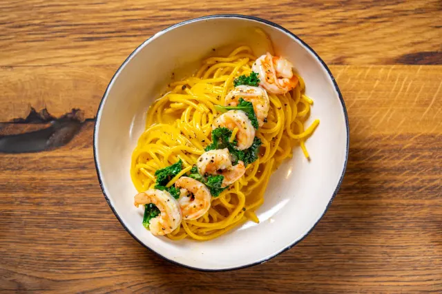 BookNoFees: Reštaurácia – Pasta del Popolo – Bucharest – Pasta del Popolo, fotka 2