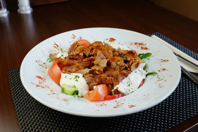 BookNoFees: Občerstvenie – Delicato Pizzeria & Dönerhaus – Arnsberg-Bruchhausen – Delicato – pizzeria a dönerová reštaurácia, fotka 2