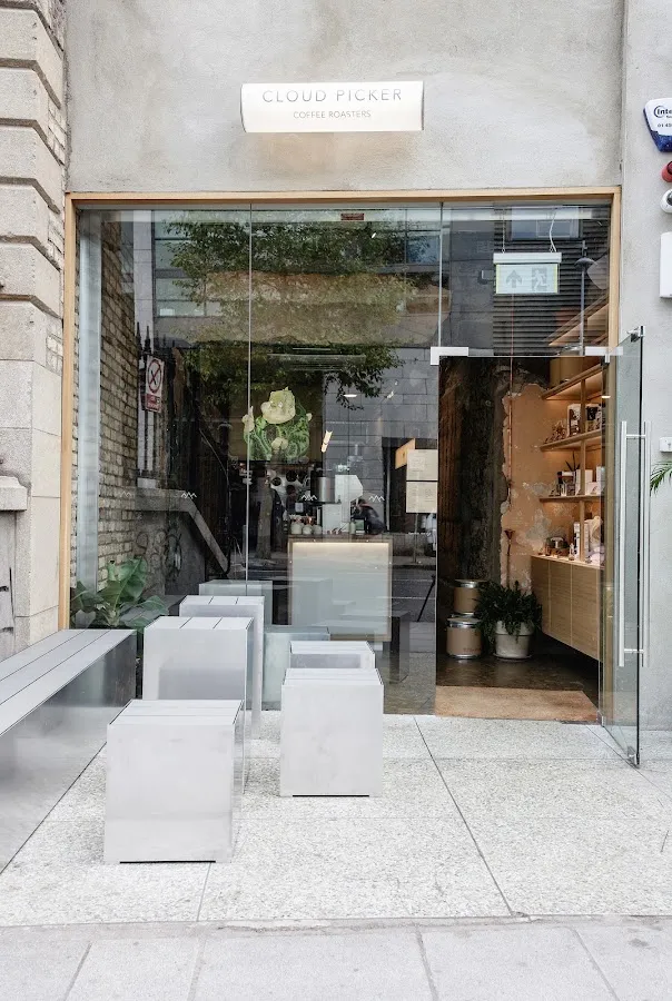 BookNoFees: Kaviareň – Cloud Picker Coffee – Dublin – Káva Cloud Picker, fotka 1