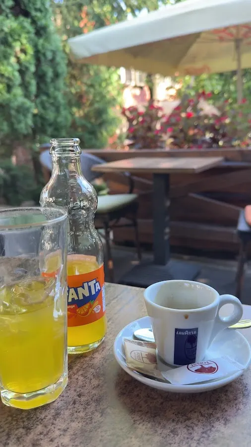 BookNoFees: Kaviareň – Forest Caffe – Belgrade – Forest Caffe, fotka 3