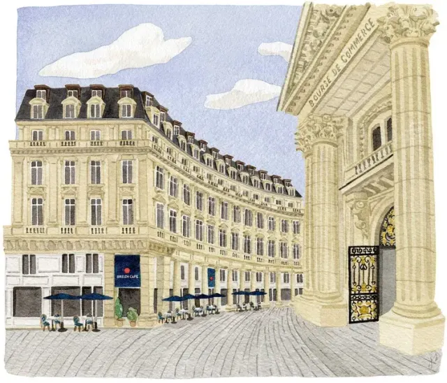 BookNoFees: Reštaurácia – BREIZH Café – Paris – Bretonská kaviareň, fotka 3