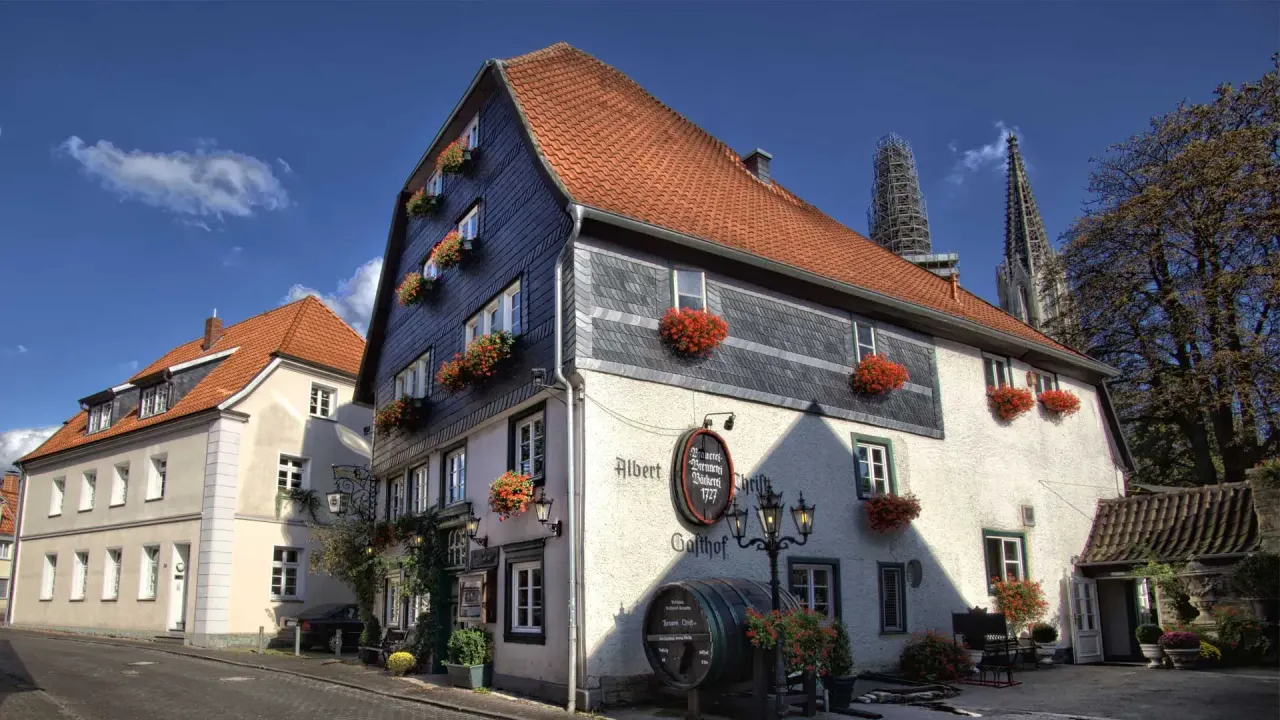 BookNoFees: Reštaurácia – Brauerei Christ – Soest – Pivovar Christ, fotka 1