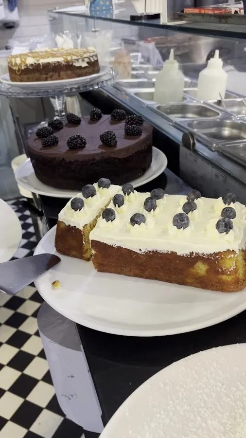 BookNoFees: Kaviareň – The Cake Cafe – Dublin – Kaviareň „The Cake Cafe“, fotka 3