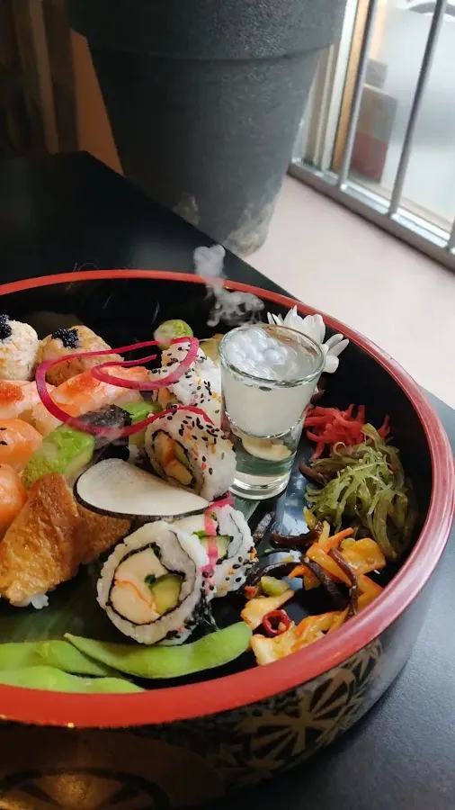 BookNoFees: Reštaurácia – Svenska Sushiköket – Stockholm – Švédska sushi kuchyňa, fotka 3