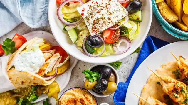 BookNoFees: Reštaurácia – Taverna Athene – Berlin – Taverna Athene, fotka 3
