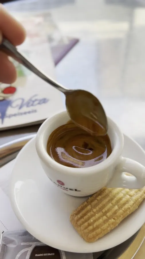 BookNoFees: Reštaurácia – Eiscafé Dolce Vita Bad Sassendorf – Bad Sassendorf – Kaviareň Dolce Vita v Bad Sassendorfe, fotka 3