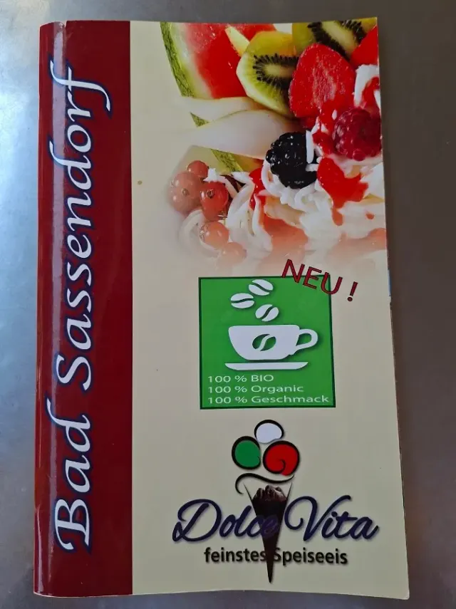 BookNoFees: Reštaurácia – Eiscafé Dolce Vita Bad Sassendorf – Bad Sassendorf – Kaviareň Dolce Vita v Bad Sassendorfe, fotka 2