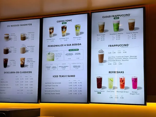 BookNoFees: Reštaurácia – Starbucks – Lisbon – Starbucks, fotka 2