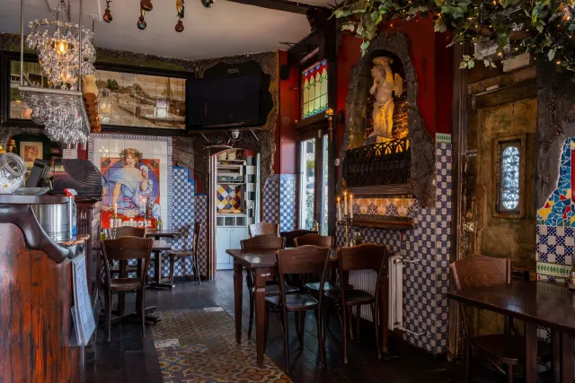 BookNoFees: Reštaurácia – Joselito Tapas – Amsterdam – Joselito Tapas, fotka 2