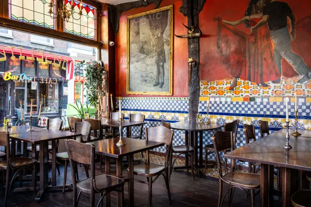 BookNoFees: Reštaurácia – Joselito Tapas – Amsterdam – Joselito Tapas, fotka 3