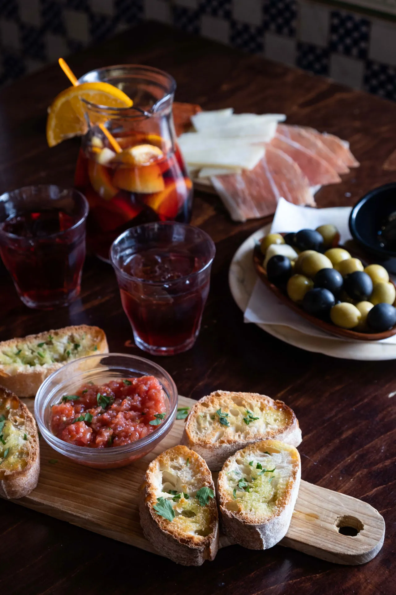 BookNoFees: Reštaurácia – Joselito Tapas – Amsterdam – Joselito Tapas, fotka 1