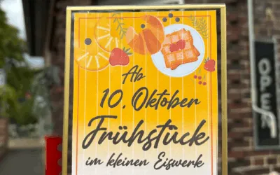 BookNoFees: Kaviareň – Das kleine Eiswerk – Berlin – Malá zmrzlináreň, fotka 2