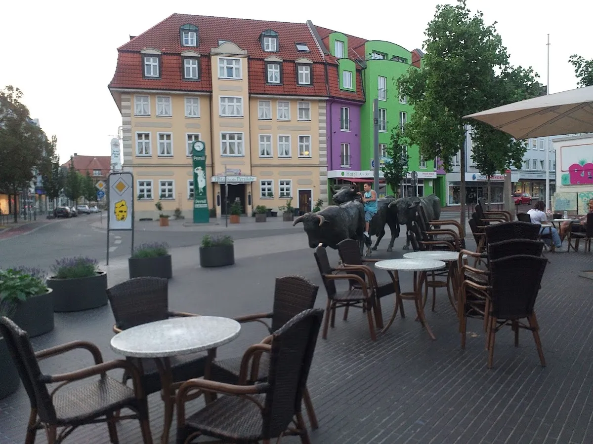 BookNoFees: Reštaurácia – Eiscafe San Remo – Lünen – Kaviareň San Remo, fotka 1